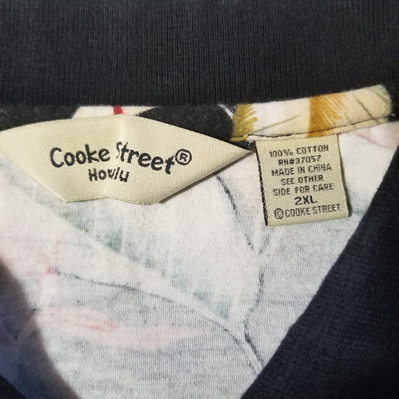 Cooke Street Honolulu XXL cotton shirt - Picture 5 of 5
